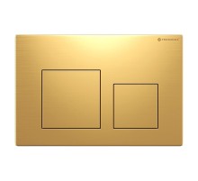 Клавиша смыва Terminus 82K24х16G цвет Золото