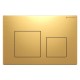 Клавиша смыва Terminus 82K24х16G цвет Золото