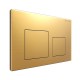 Клавиша смыва Terminus 82K24х16G цвет Золото