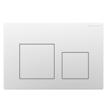 Клавиша смыва Terminus 82K24х16W цвет Белый