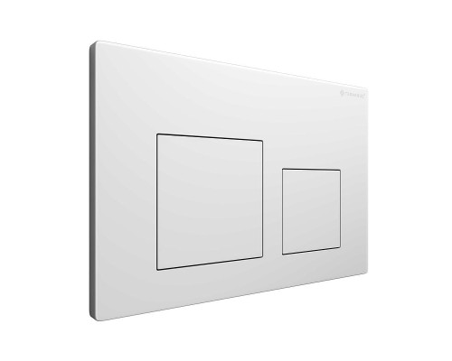 Клавиша смыва Terminus 82K24х16W цвет Белый