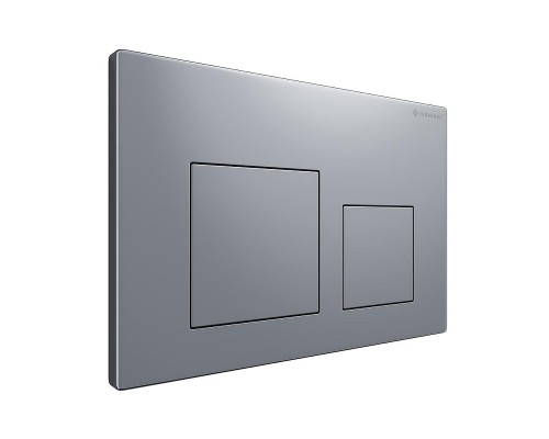 Клавиша смыва Terminus 82K24х16C цвет Хром