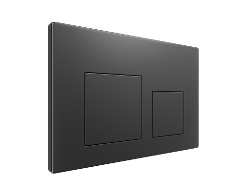 Клавиша смыва Terminus 82K24х16V цвет Вороненая сталь