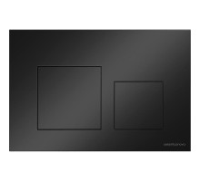 Клавиша смыва Triton Pro EVO/B Щ0000065110 Черная матовая
