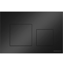 Клавиша смыва Triton Pro EVO/B Щ0000065110 Черная матовая