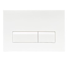 Клавиша смыва Triton Pro EVO/W Щ0000065111 Белая глянцевая