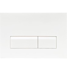 Клавиша смыва Triton Pro EVO/W Щ0000065111 Белая глянцевая