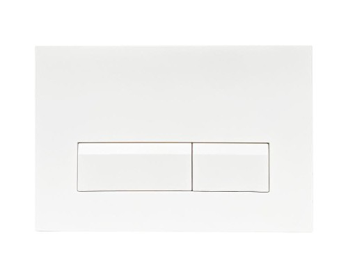 Клавиша смыва Triton Pro EVO/W Щ0000065111 Белая глянцевая
