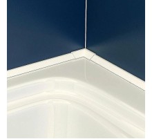 Бордюр для ванны Vagnerplast Lista 195 VPLST195 Белый