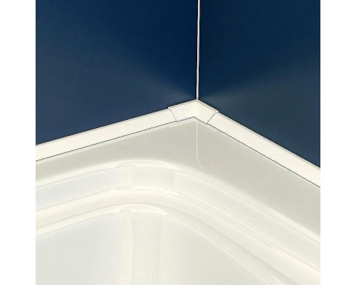 Бордюр для ванны Vagnerplast Lista 195 VPLST195 Белый