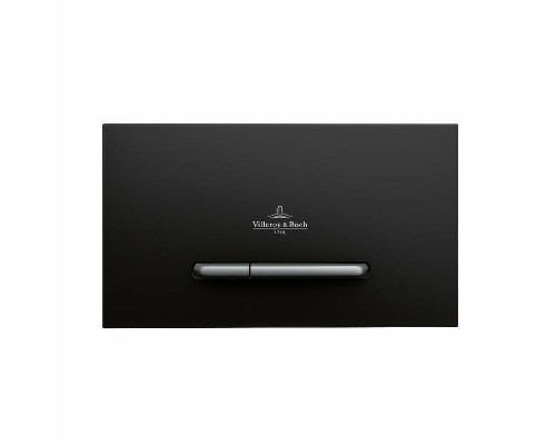 Клавиша смыва Villeroy&Boch ViConnect 922169AN Черная матовая