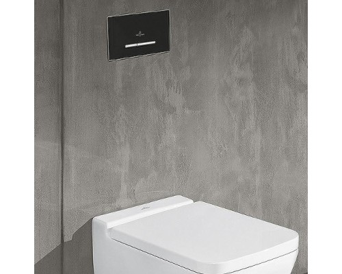 Клавиша смыва Villeroy&Boch ViConnect 922169AN Черная матовая