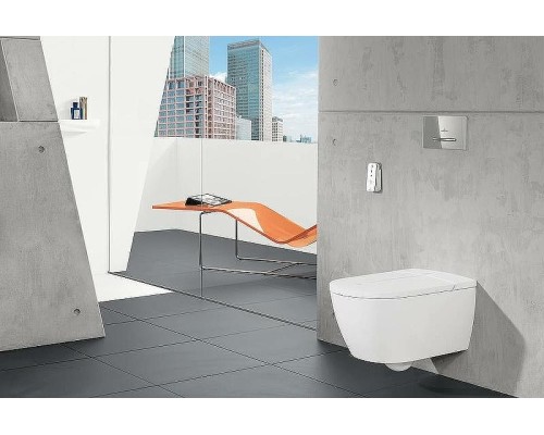 Клавиша смыва Villeroy&Boch ViConnect 922169AN Черная матовая