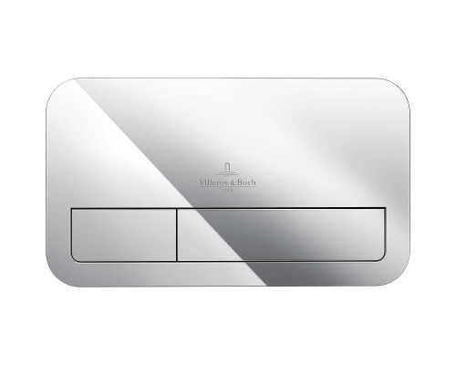Клавиша смыва Villeroy&Boch ViConnect 92249061 Хром глянцевый