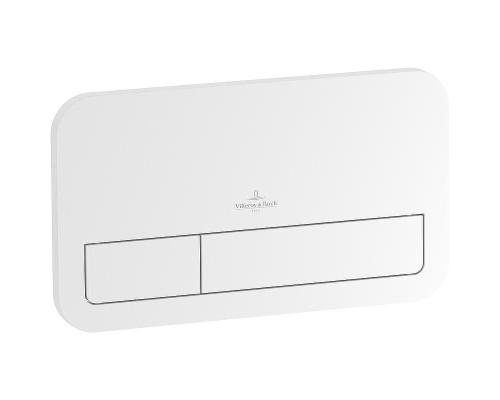 Клавиша смыва Villeroy&Boch ViConnect 92249068 Белая