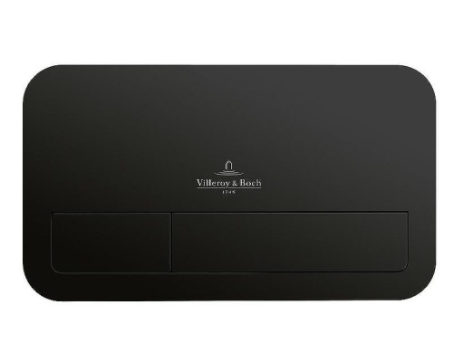 Клавиша смыва Villeroy&Boch ViConnect 922490AN Черная матовая