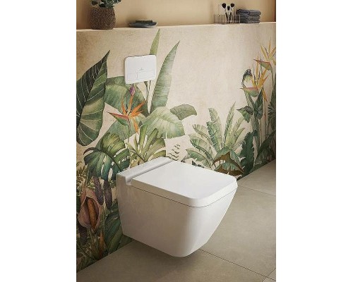 Клавиша смыва Villeroy&Boch ViConnect 922490AN Черная матовая