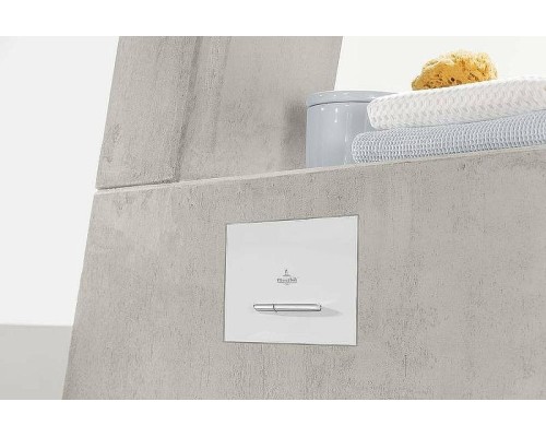 Клавиша смыва Villeroy&Boch ViConnect 922169N5 Белый матовый