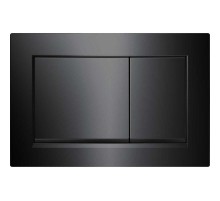 Клавиша смыва Vincea VFP-001MB Черная матовая