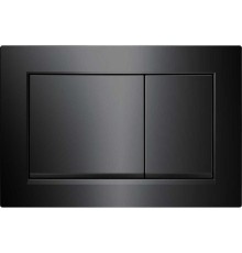 Клавиша смыва Vincea VFP-001MB Черная матовая