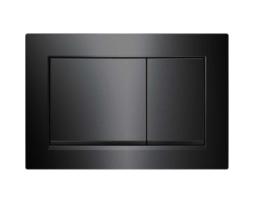 Клавиша смыва Vincea VFP-001MB Черная матовая