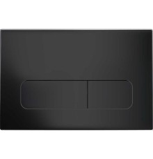 Клавиша смыва Vincea VFP-002MB Черная матовая