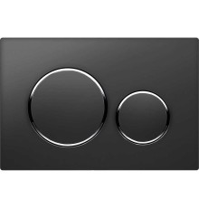 Клавиша смыва Vincea VFP-005MB Черная матовая