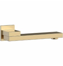 Излив для смесителя Vincea VSWS-41BG Брашированное золото