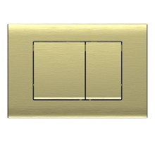 Клавиша смыва Vincea VFP-001BG Брашированное золото