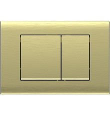 Клавиша смыва Vincea VFP-001BG Брашированное золото