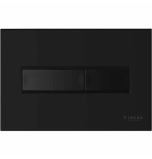 Клавиша смыва Vincea Line VFP-732MB Черная матовая