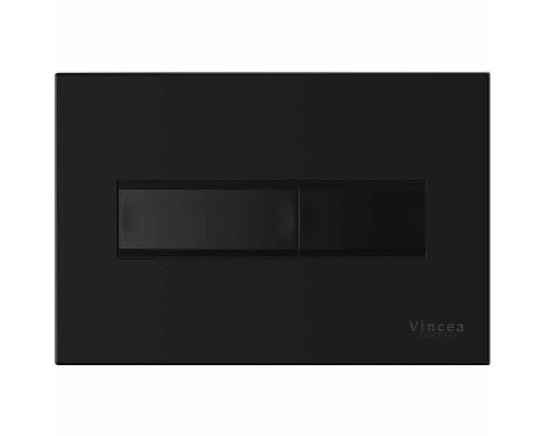Клавиша смыва Vincea Line VFP-732MB Черная матовая