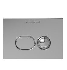 Клавиша смыва Vitra Liquid 740-2180 Хром