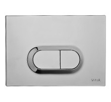 Клавиша смыва Vitra Loop O 740-0940 Хром матовый