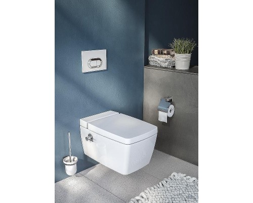 Клавиша смыва Vitra Loop O 740-0940 Хром матовый