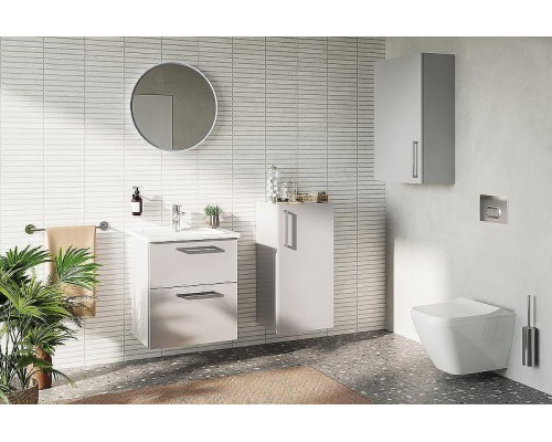 Клавиша смыва Vitra Loop O 740-0940 Хром матовый