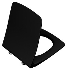Сиденье для унитаза Vitra Metropole 122-083-009 Черное матовое с Микролифтом