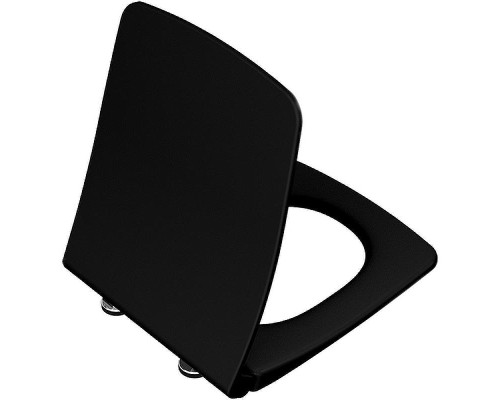 Сиденье для унитаза Vitra Metropole 122-083-009 Черное матовое с Микролифтом