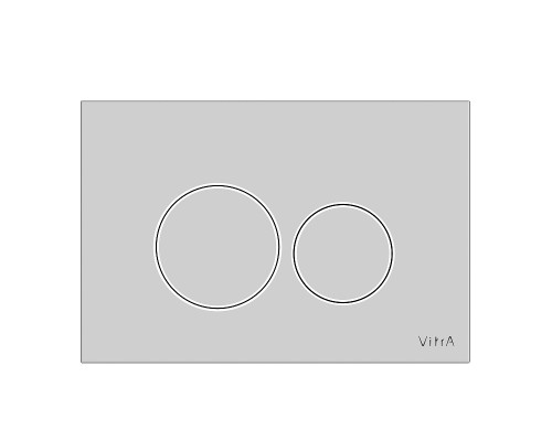 Клавиша смыва Vitra Origin 740-2480 Хром