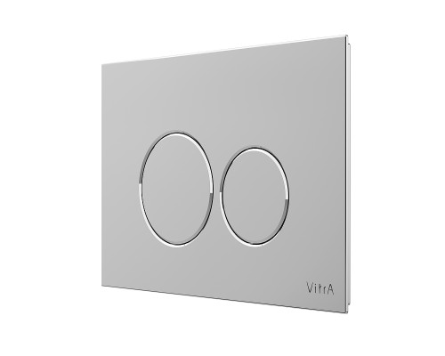 Клавиша смыва Vitra Origin 740-2480 Хром