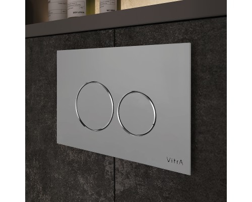 Клавиша смыва Vitra Origin 740-2480 Хром