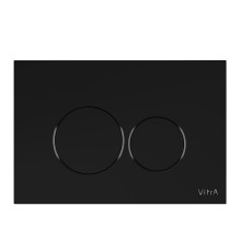 Клавиша смыва Vitra Origin 740-2450 Черная глянцевая