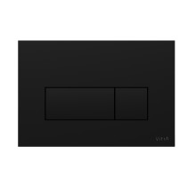 Клавиша смыва Vitra Root Square 740-2311 Черная матовая