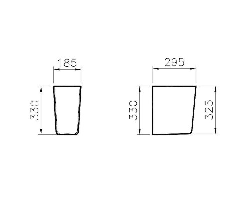 Полупьедестал Vitra S20 5281B003-7201 Белый