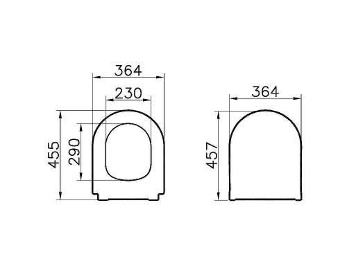 Сиденье для унитаза Vitra S50 110-003-019 с Микролифтом