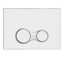 Клавиша смыва Vitra Sirius 740-0480 Хром глянцевый