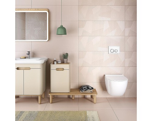 Клавиша смыва Vitra Sirius 740-0480 Хром глянцевый