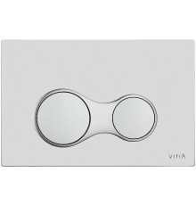 Клавиша смыва Vitra Sirius 740-0485 Хром матовый
