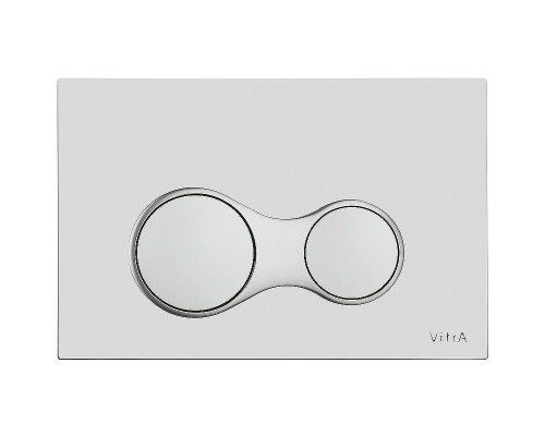 Клавиша смыва Vitra Sirius 740-0485 Хром матовый
