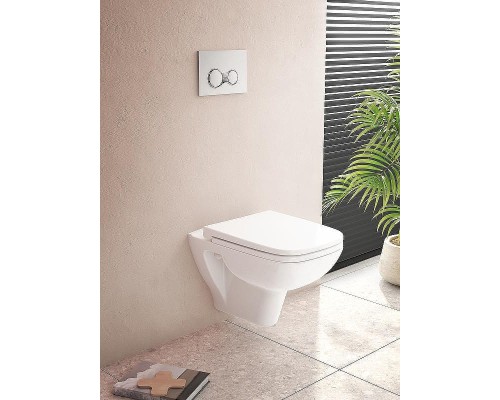 Клавиша смыва Vitra Sirius 740-0485 Хром матовый